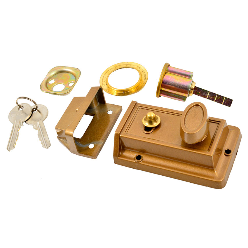Jaguar Night Latch