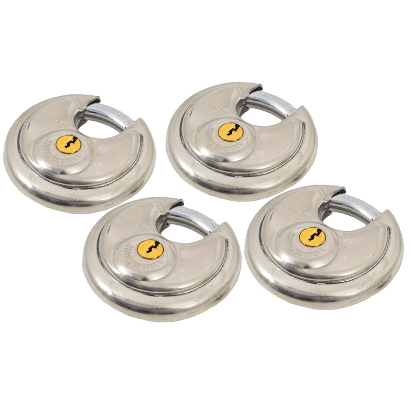Jaguar Discus Padlock  - 70mm - 4