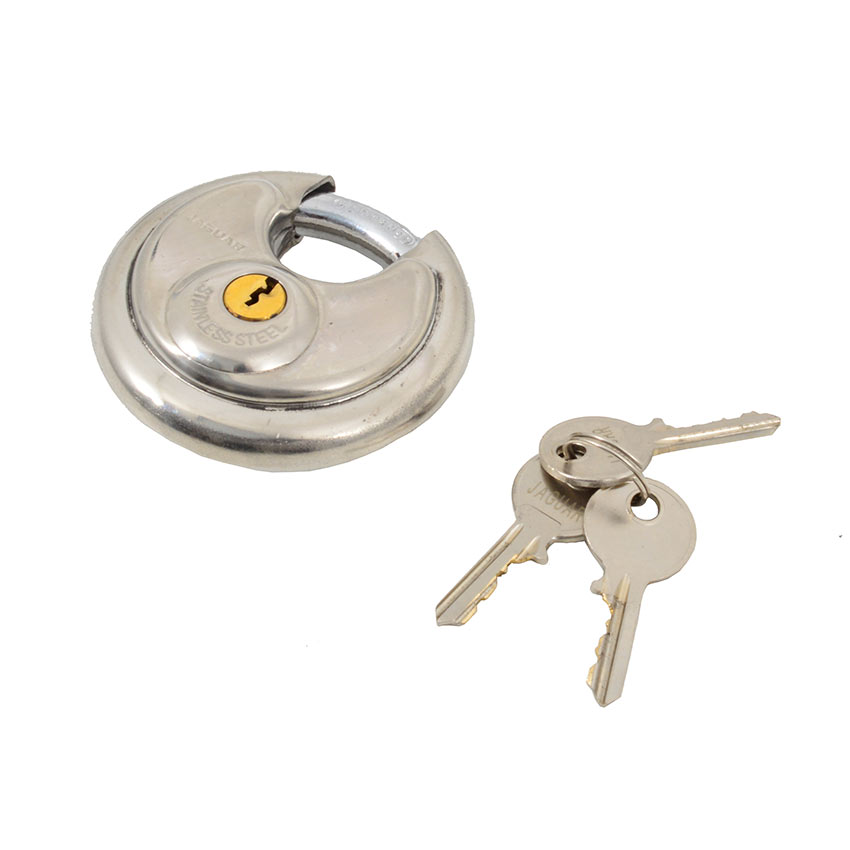 Jaguar Discus Padlock  - 70mm - 1