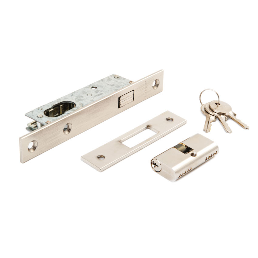 Jaguar Stainless Steel Hook Lock - 15mm