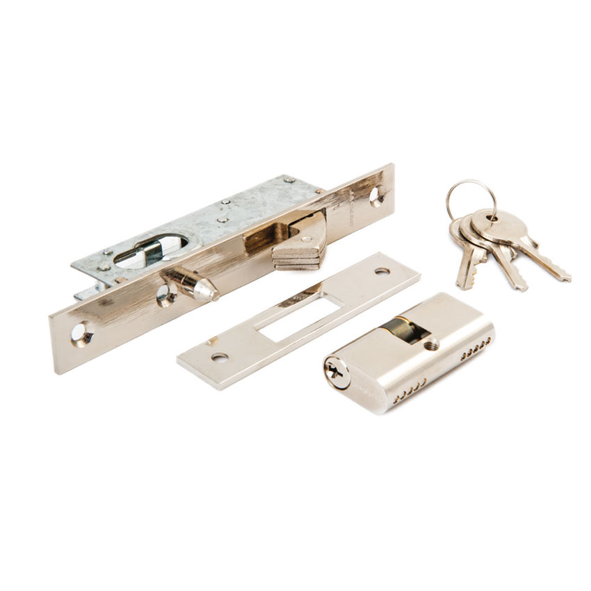 Jaguar Stainless Steel Hook Slamlock - 15mm