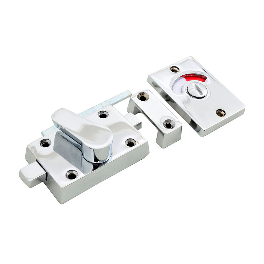 Jaguar Indicator Bolt - Chrome Plated