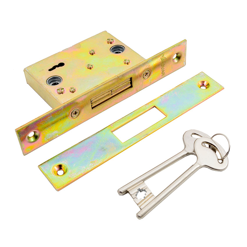 Jaguar Expanda Gate Lock