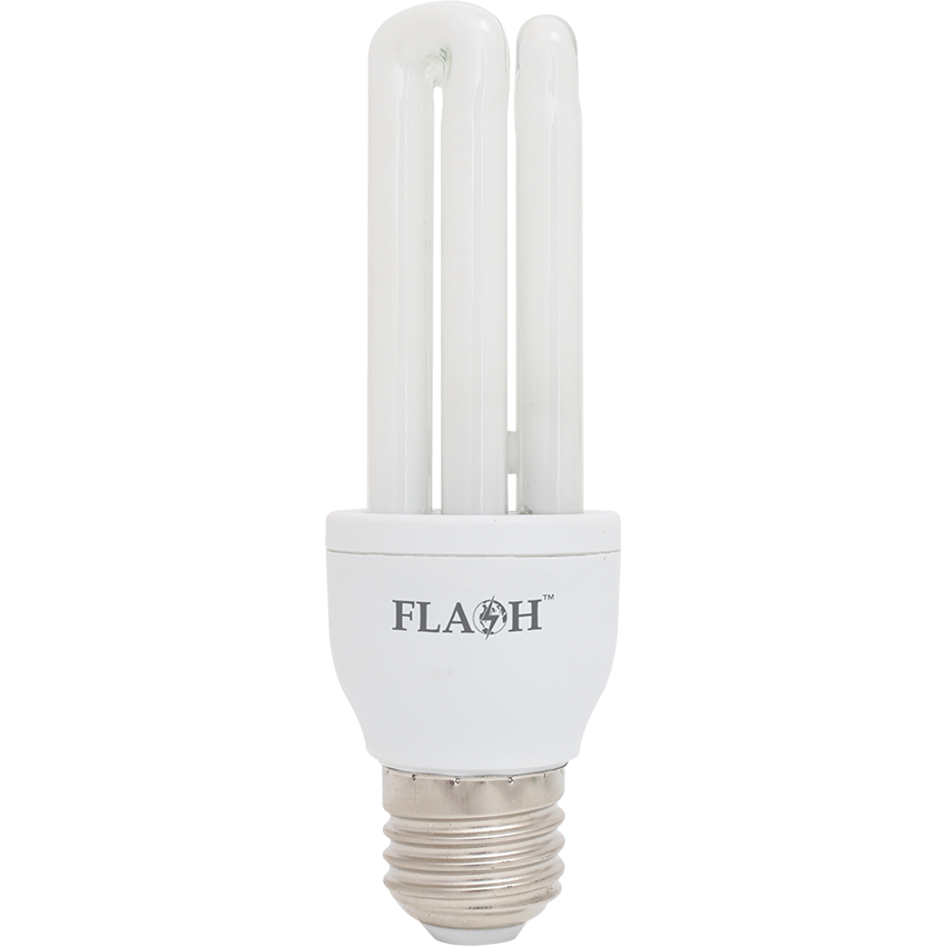 FLASH CFL E/SAVER 3U 8000HRS COOL WHITE GLOBE