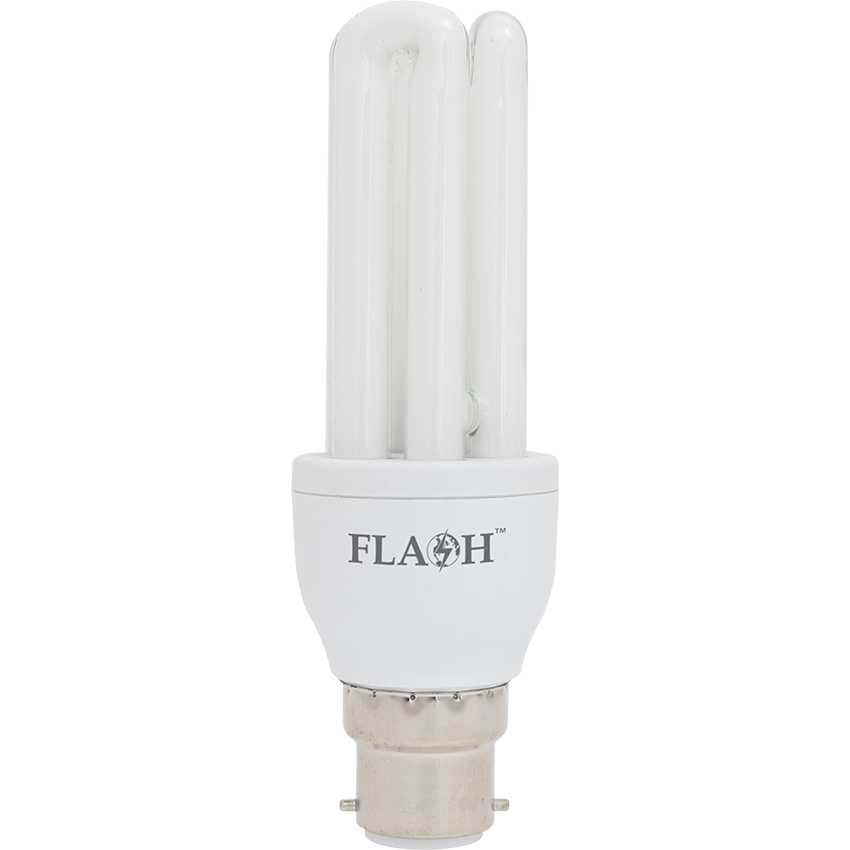 FLASH CFL E/SAVER 3U 8000HRS COOL WHITE GLOBE