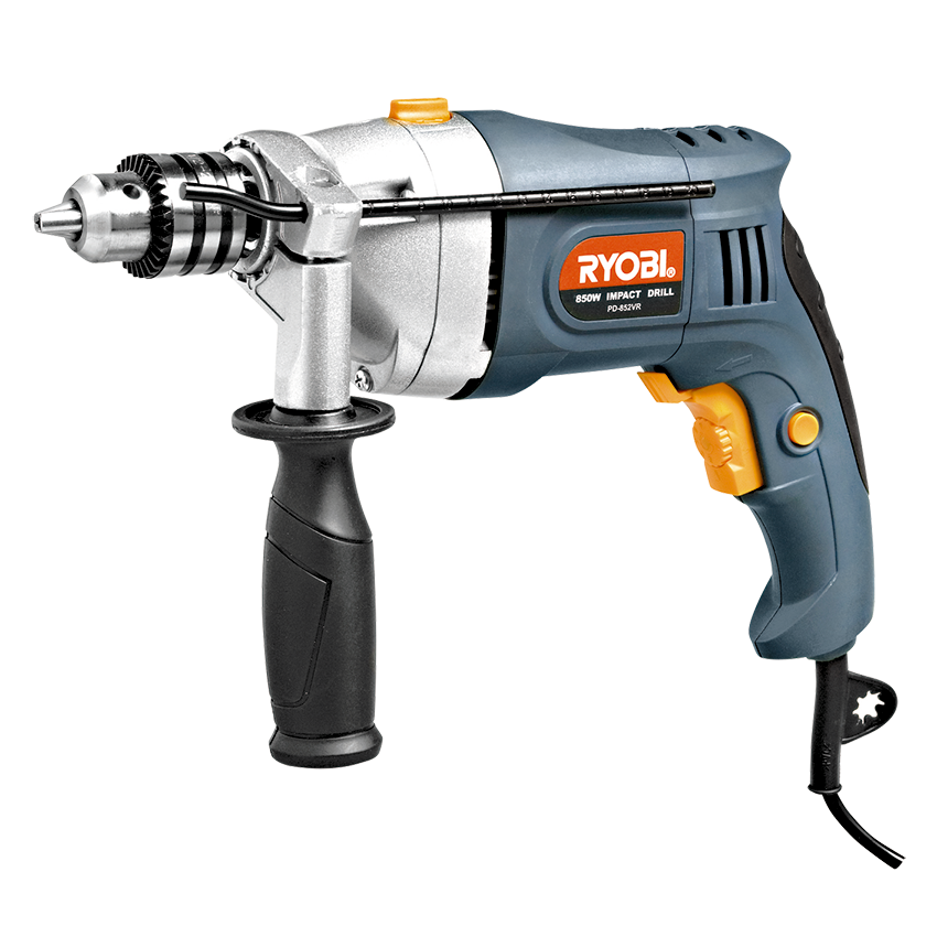 RYOBI IMPACT DRILL 850W 13MM (PD-852VR)