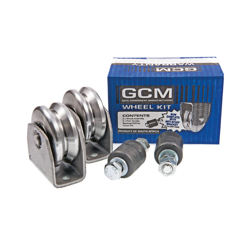 Roller Gate Wheel Kit - 60mm