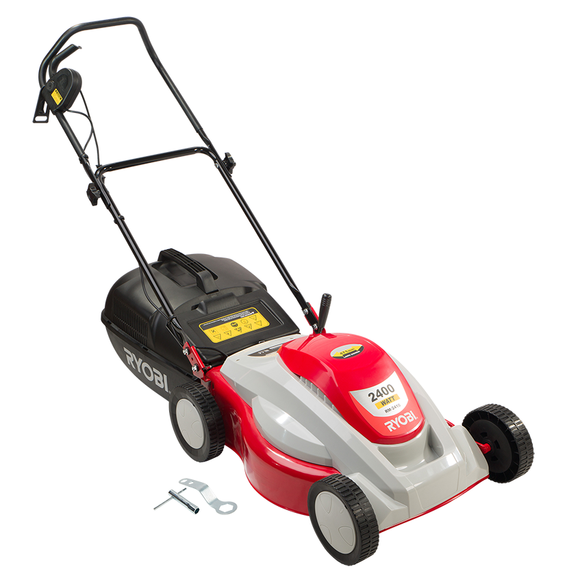 RYOBI ELECTRIC LAWNMOWER 2400W 480MM (RM-2410)