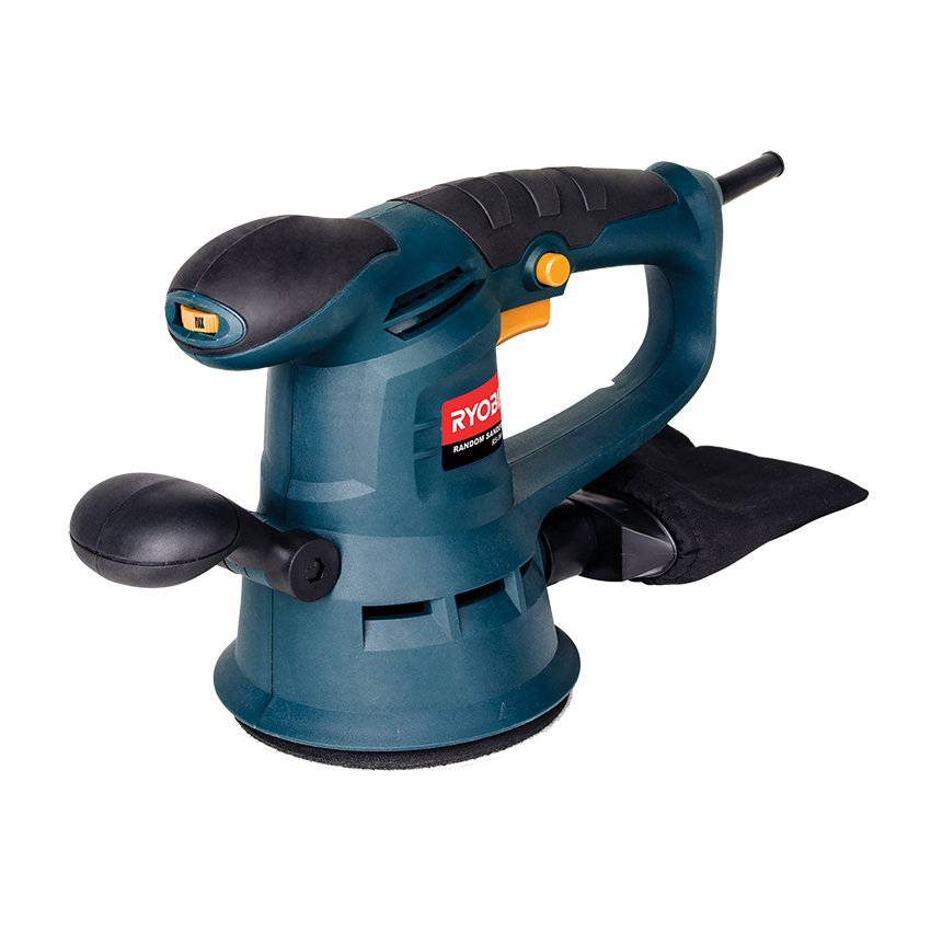 RYOBI RANDOM ORBITAL SANDER 380W 125MM (RS-380)