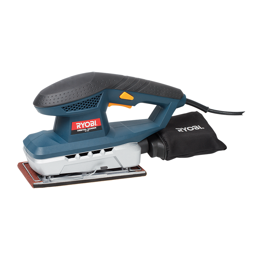 RYOBI ORBITAL SANDER SHEET SIZE 90X240MM 180W (S-180)