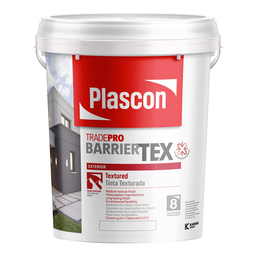 PLASCON TRADEPRO BARRIERTEX 20L - Sprinkle