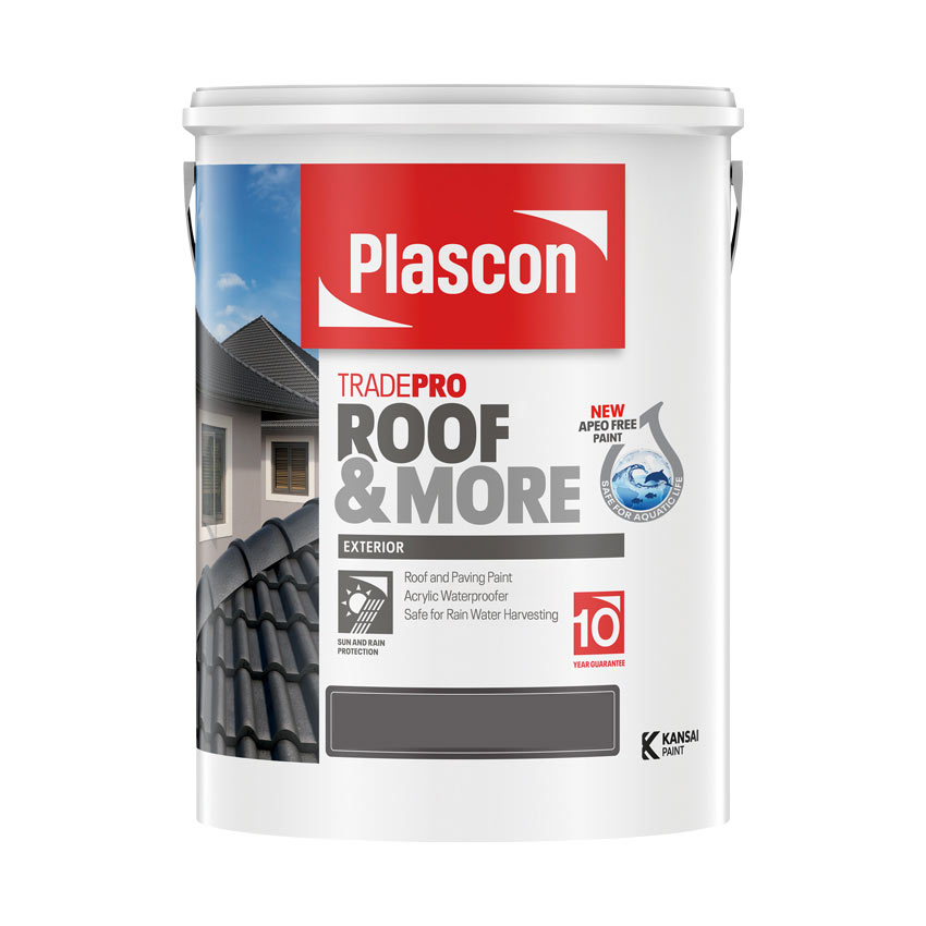 PLASCON PLASCON TRADEPRO ROOF & MORE 5L - Moss Green