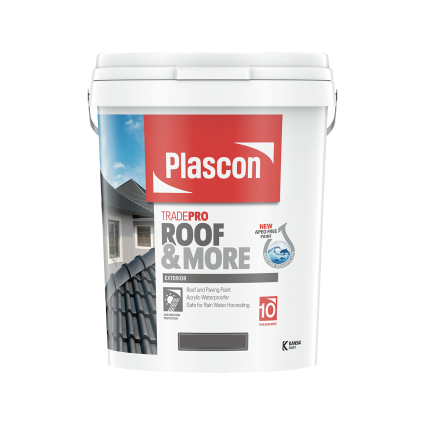 PLASCON PLASCON TRADEPRO ROOF & MORE 20L - WHITE