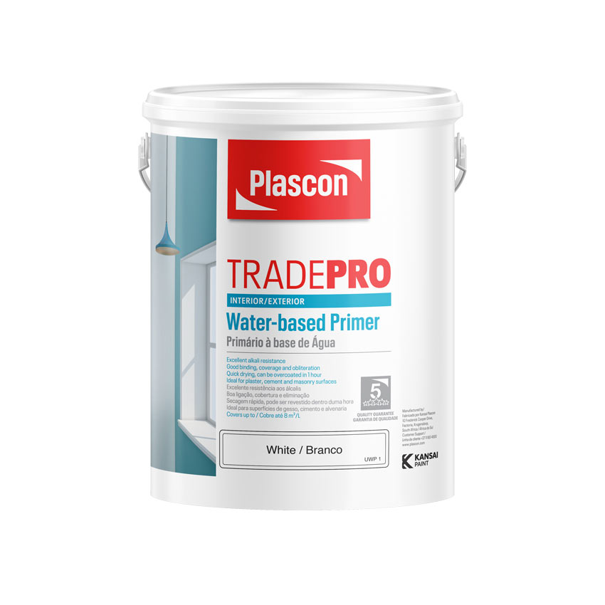 PLASCON TRADEPRO WATER BASED PRIMER 5L