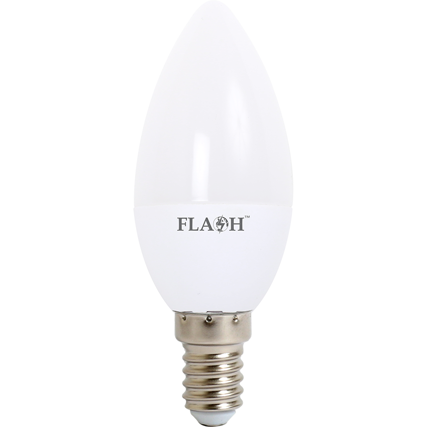 FLASH LED CANDLE OPAL E14 3W - DAYLIGHT