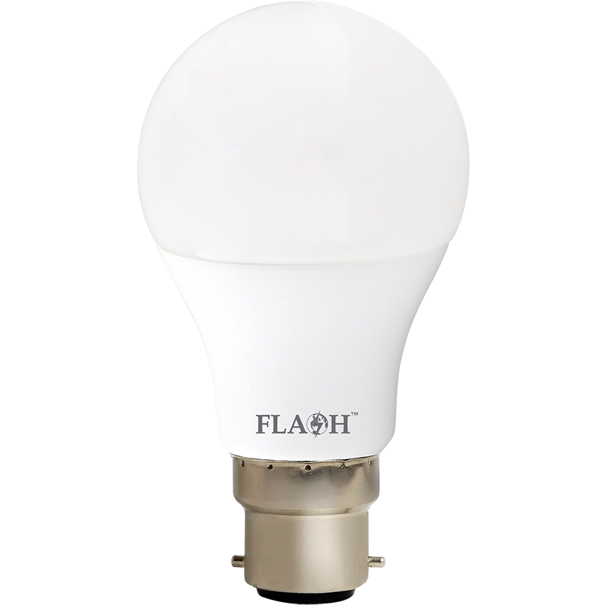 FLASH LED A60 OPAL 6W