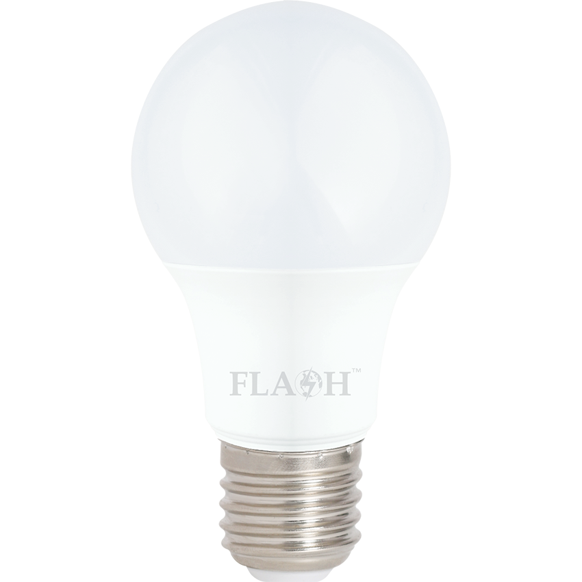 FLASH LED A60 6W DAYLIGHT SENSOR GLOBE - E27