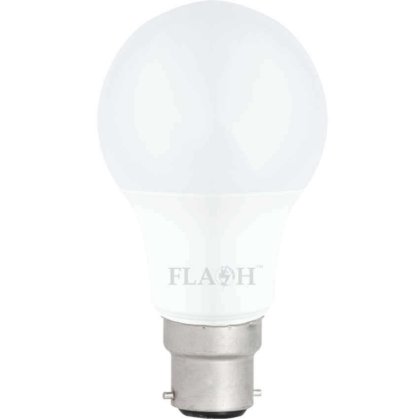 FLASH LED A60 6W DAYLIGHT SENSOR GLOBE - B22