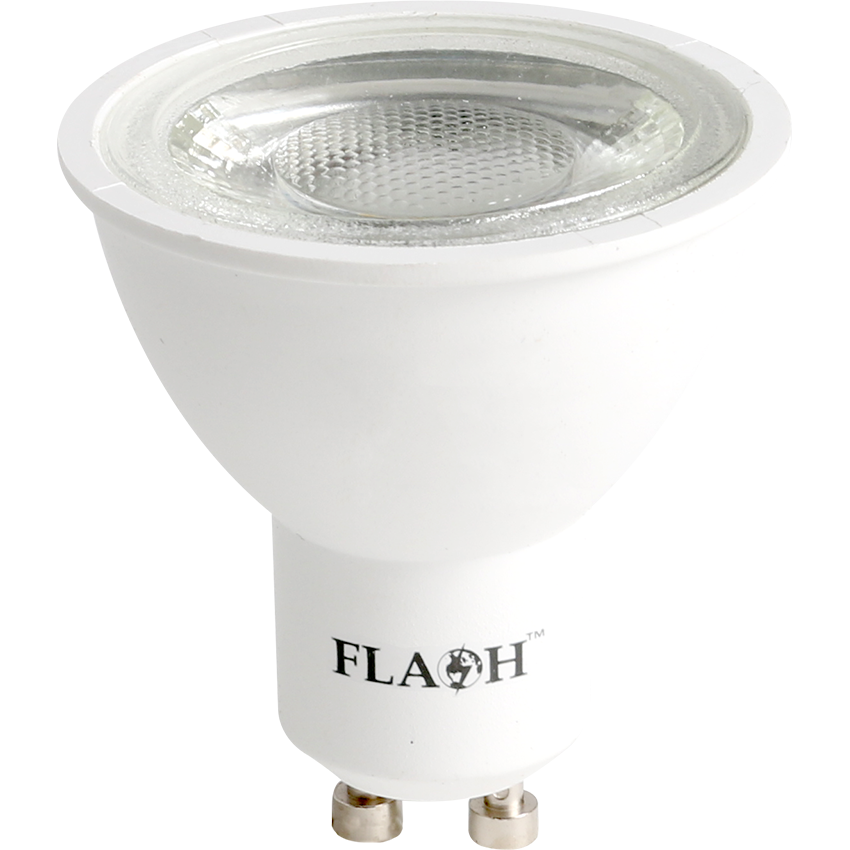 FLASH LED GU10 38DEG 4W GLOBE - DAYLIGHT, 300