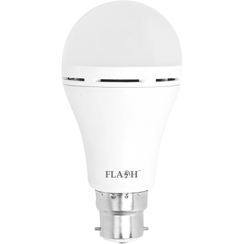 FLASH LED A60 5W DAYLIGHT EMERGENCY GLOBE - B22