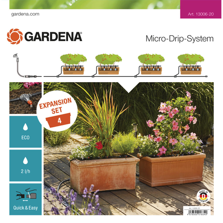 GARDENA - Micro-Drip Extension Set