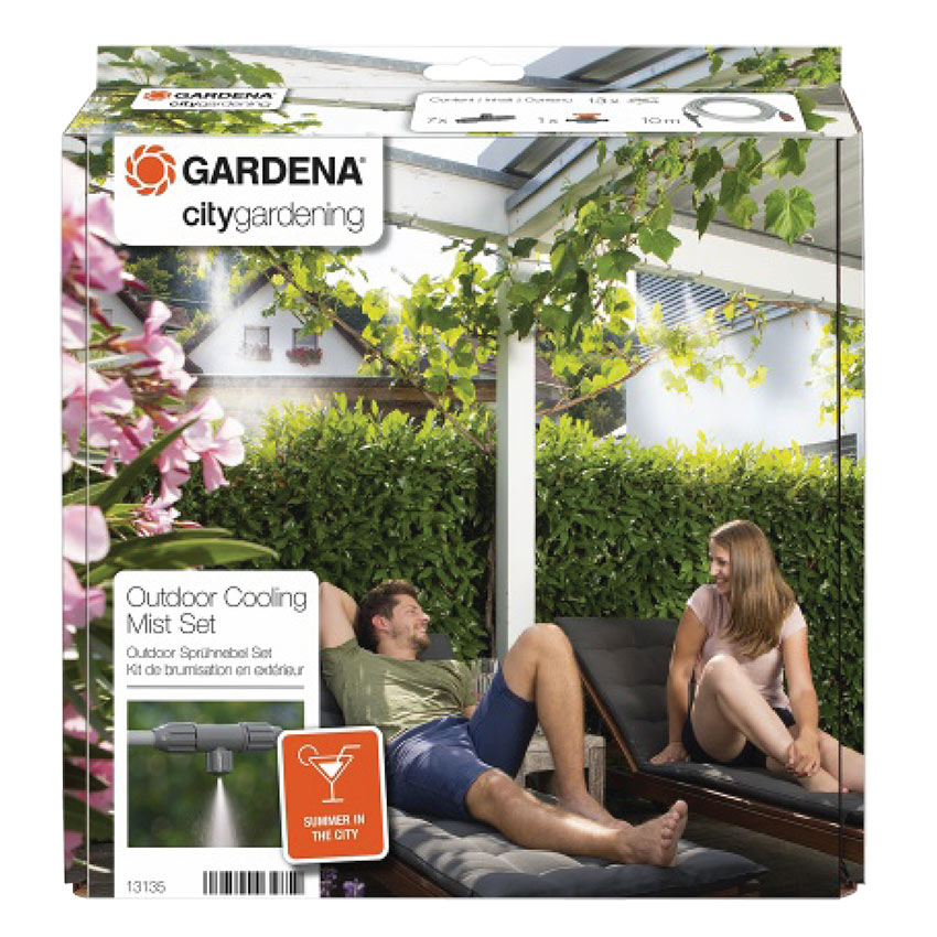 GARDENA City Gardening Outdoor Mist Set