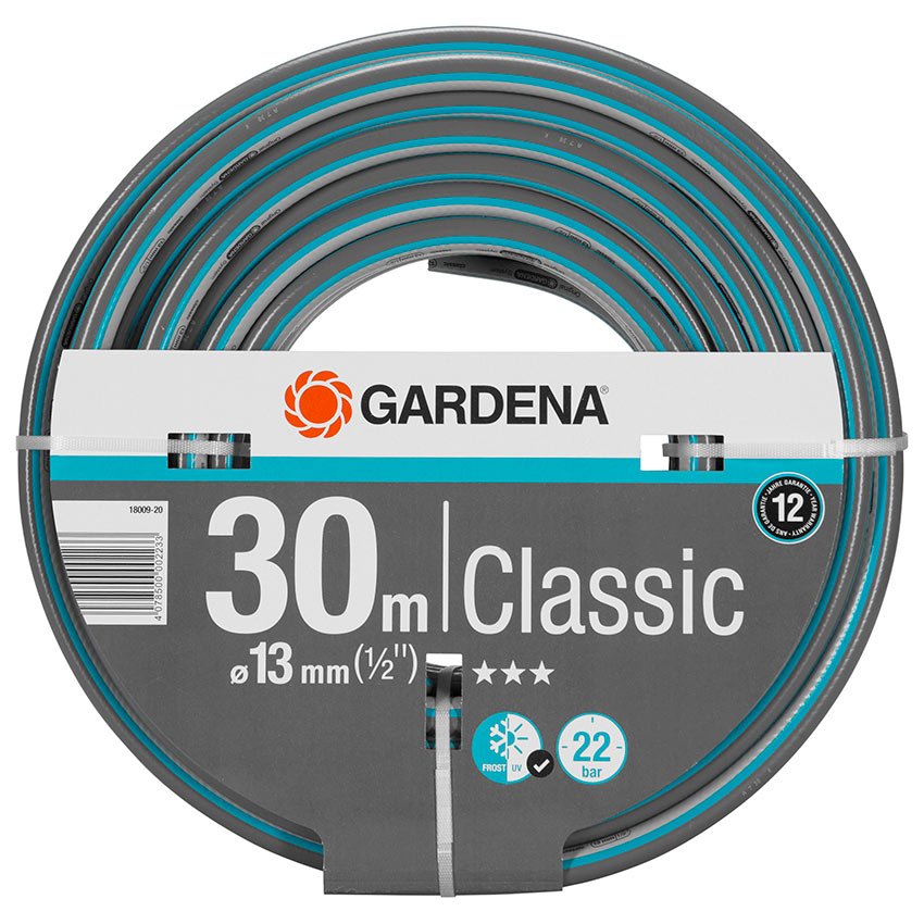 GARDENA Classic Hose 13 mm (½") - 30M