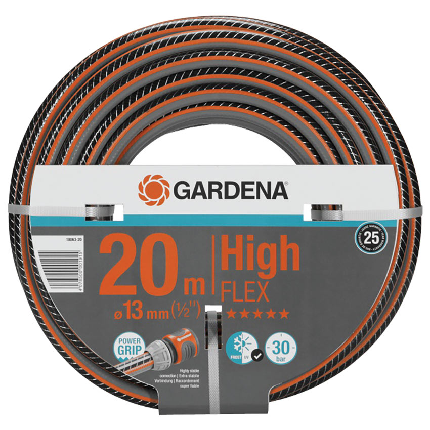 GARDENA Comfort HighFLEX Hose - 13 mm (½") x 20 metres