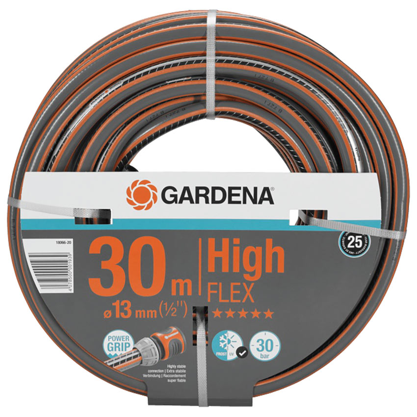 GARDENA Comfort HighFLEX Hose - 13 mm (½") x 30 metres