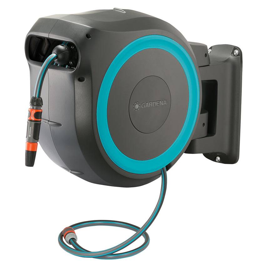 GARDENA Wall-Mounted Hose Box RollUp - Large