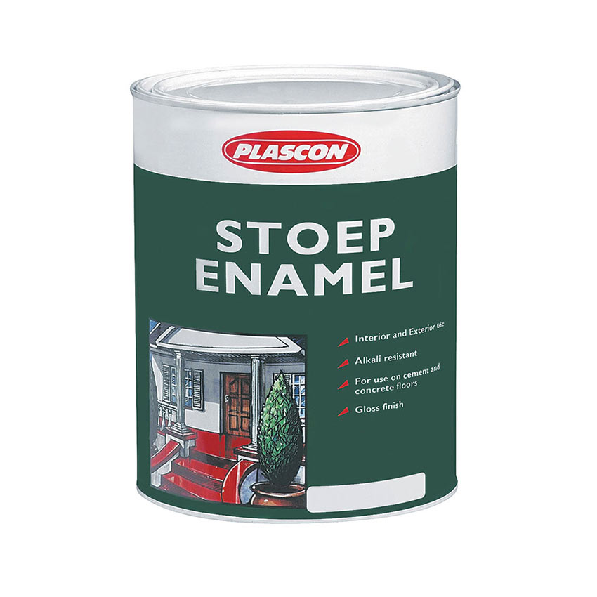 PLASCON PLASCON STOEP ENAMEL 1L - Terra Cotta