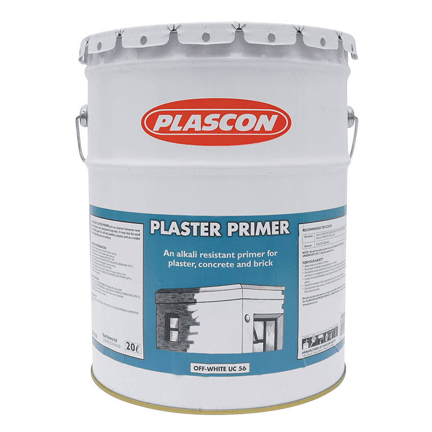 PLASCON PLASCON PLASTER PRIMER WHITE 20L