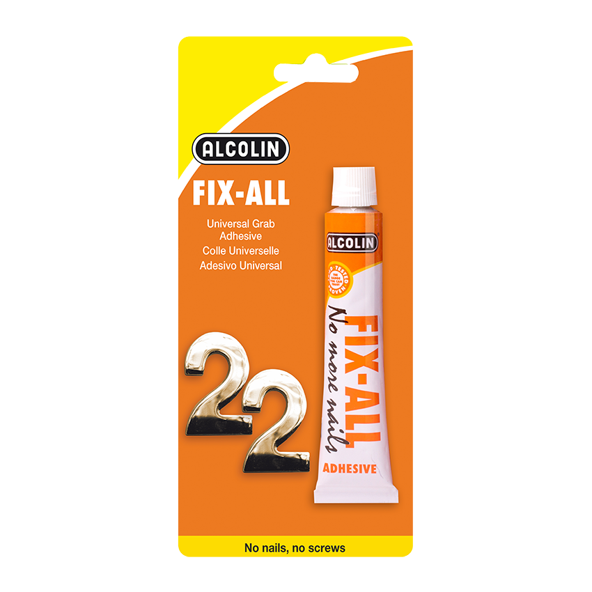 ALCOLIN ADHESIVE FIX-ALL - 50ML CARD