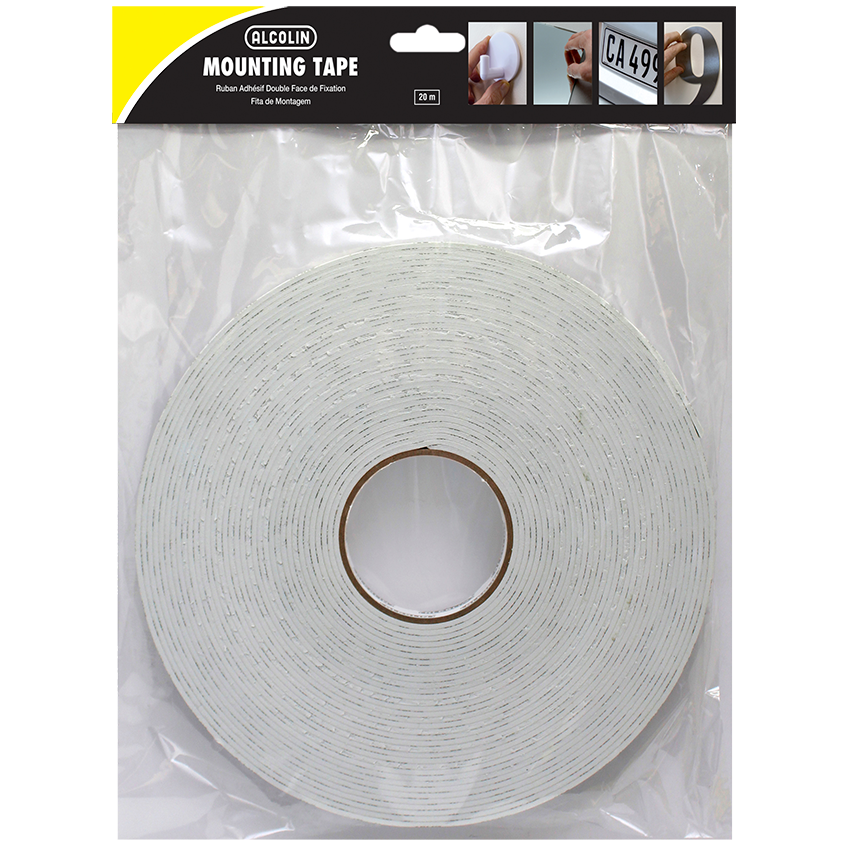 ALCOLIN TAPE MOUNTING - 20M