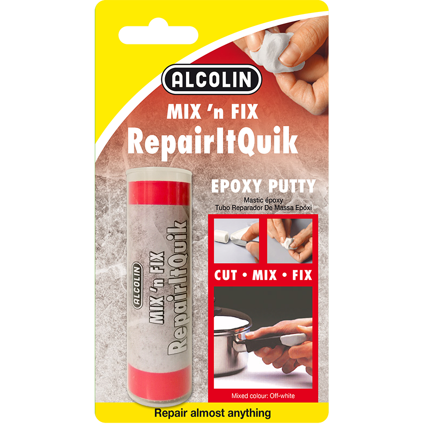 ALCOLIN ADHESIVE MIX 'N FIX QUIKREPAIR-IT 57G