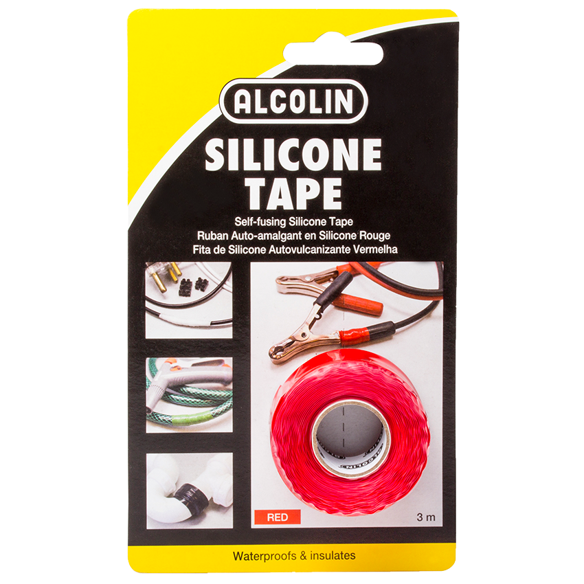 ALCOLIN TAPE SILICONE 3M - RED