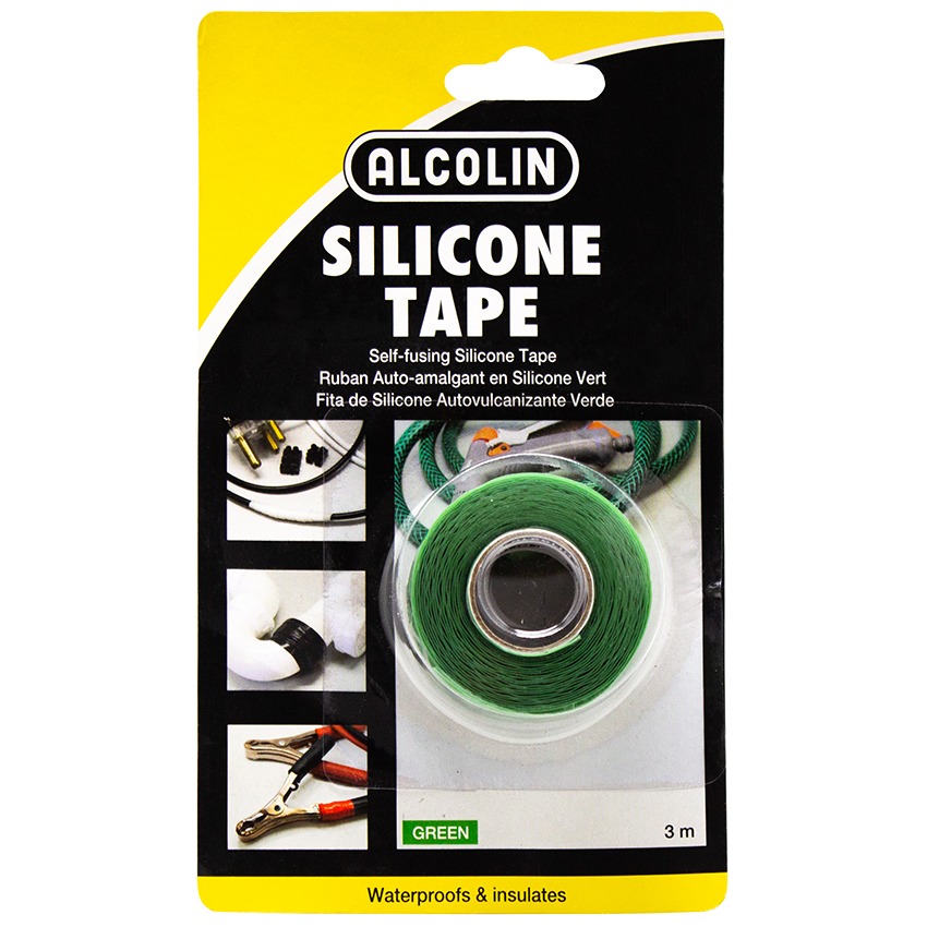 ALCOLIN TAPE SILICONE 3M - GREEN