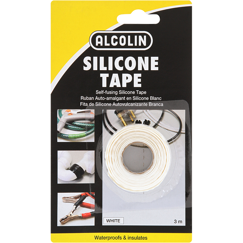 ALCOLIN TAPE SILICONE 3M - WHITE