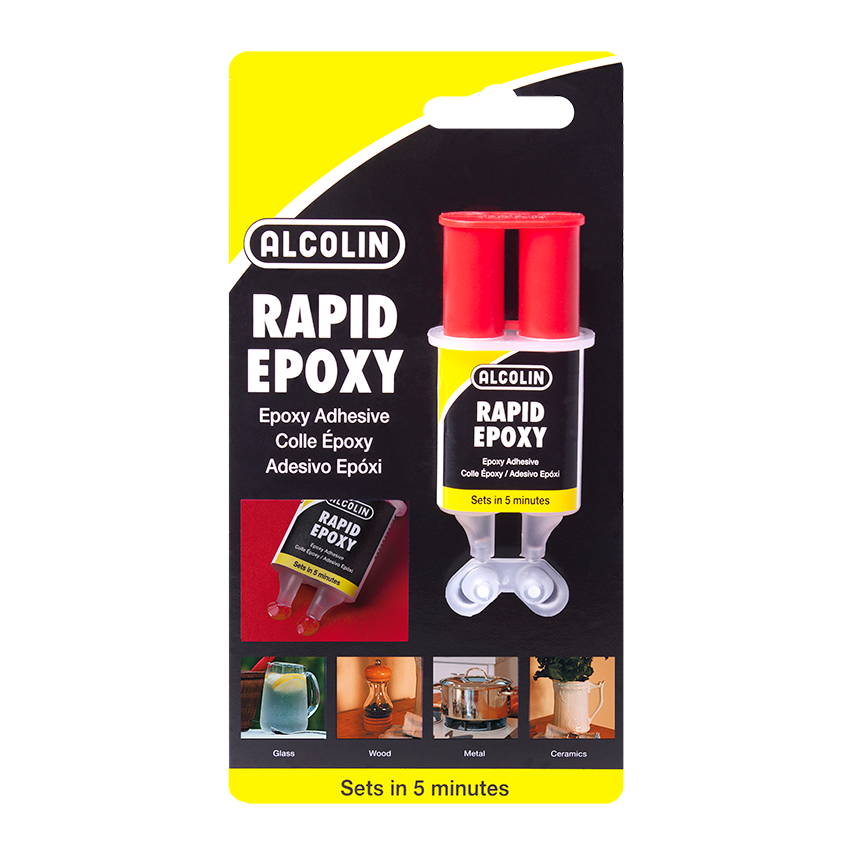 ALCOLIN ADHESIVE RAPID EPOXY - 8ML