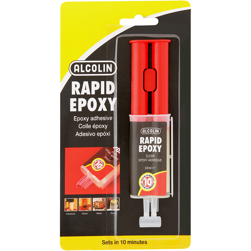 ALCOLIN ADHESIVE RAPID EPOXY - 24ML