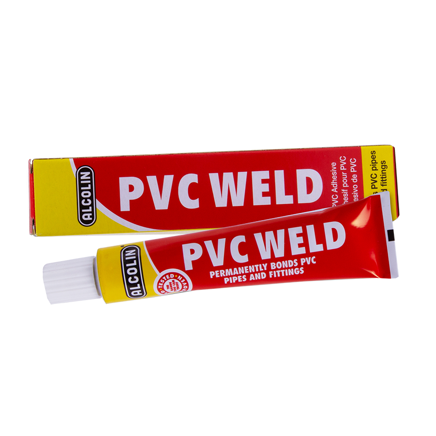 ALCOLIN ADHESIVE PVC WELD - 50ML BOX