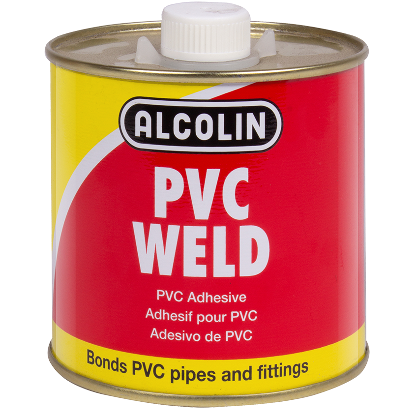 ALCOLIN ADHESIVE PVC WELD - 500ML