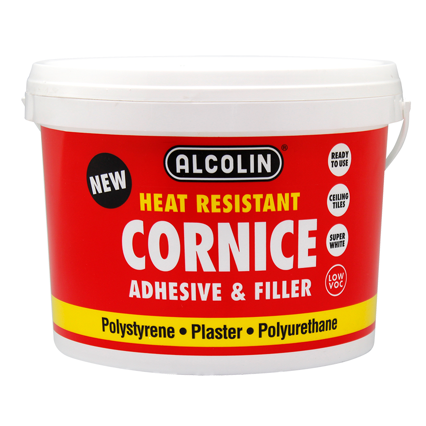 ALCOLIN HEAT RESISTANT CORNICE 5KG
