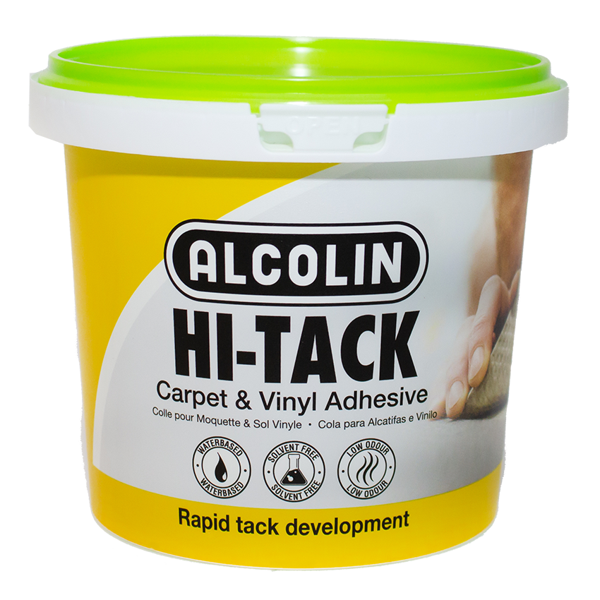 ALCOLIN HI TACK CARPET AND VINYL ADHESIVE - 500ML