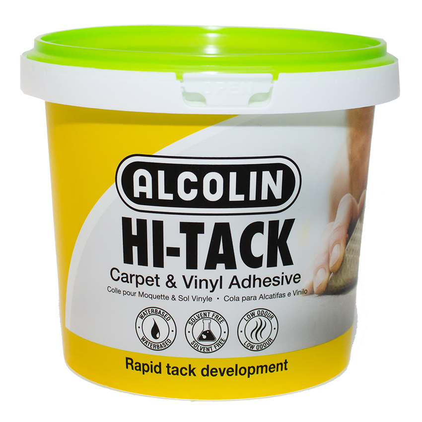 ALCOLIN HI TACK CARPET AND VINYL ADHESIVE - 1L