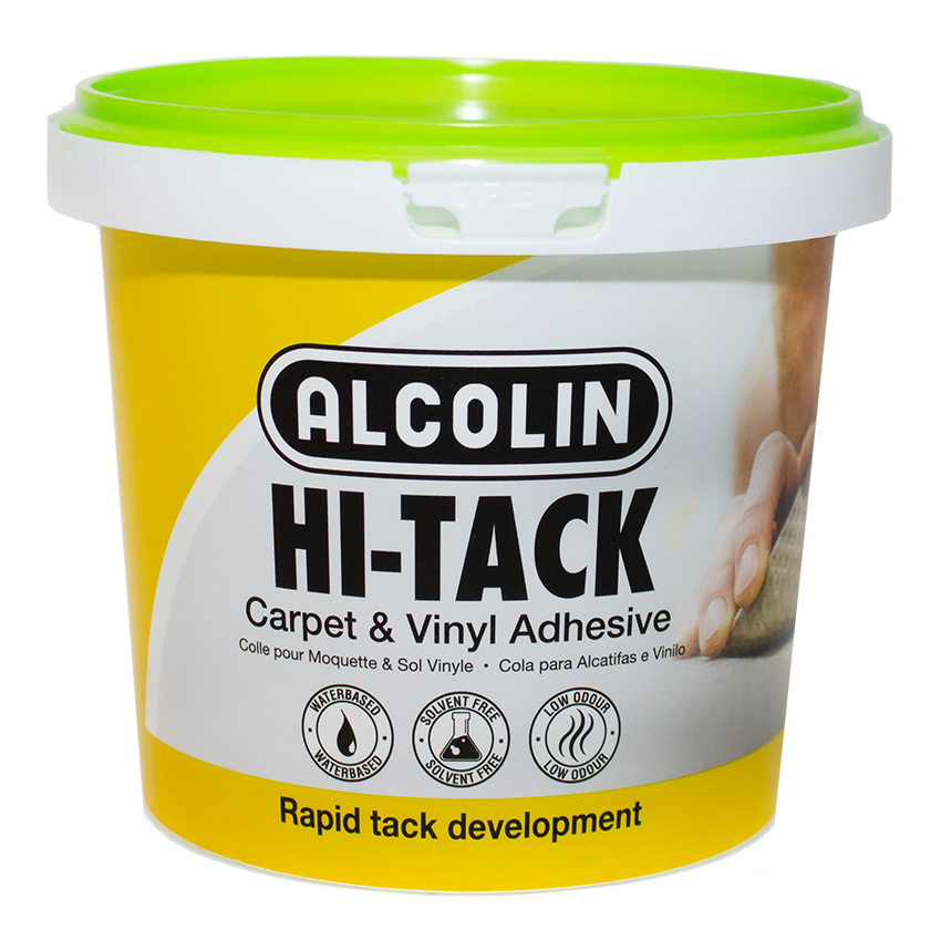 ALCOLIN HI TACK CARPET AND VINYL ADHESIVE - 5L