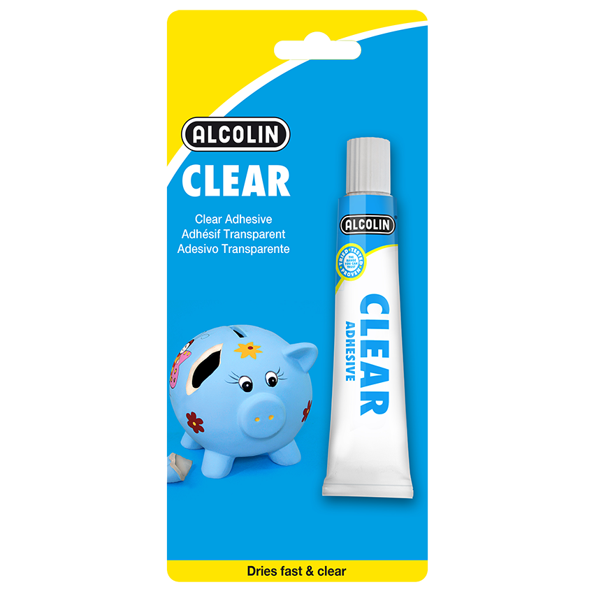 ALCOLIN ADHESIVE CLEAR 50ML