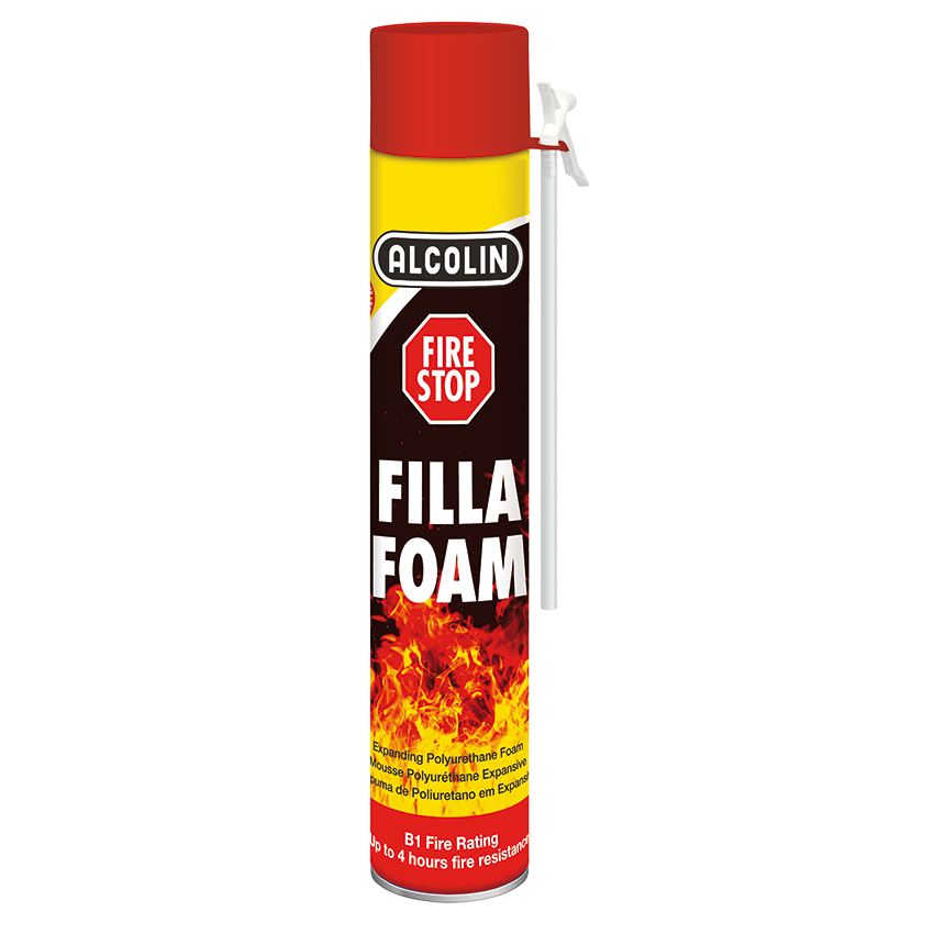 ALCOLIN FIRESTOP FILLA FOAM 750GRS