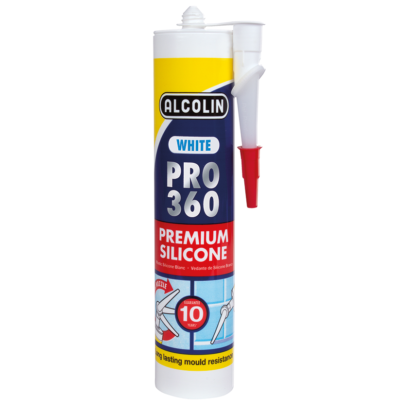 ALCOLIN SEALANT PRO360 SILICONE 280ML - WHITE