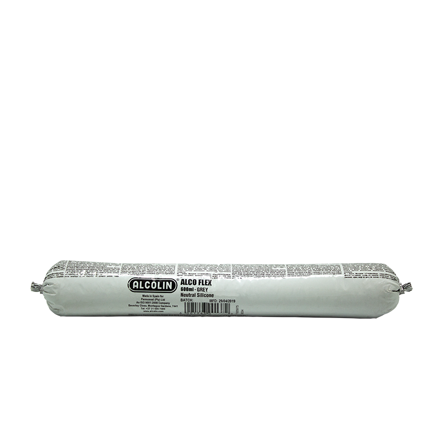 ALCO-FLEX SILICONE NEUTRAL - 600ML, GREY
